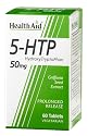 HealthAid 5-HTP 50mg - Prolong Release - 60 Tablets