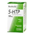 HealthAid 5-HTP 50mg - Prolong Release - 60 Tablets
