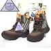 WSV %% TEX Outdoor Boots Snowboots Kinderschuhe Winterstiefel mit SLAM TEX Klima-Membrane in khaki-moccabraun