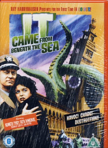 Produkt-Bild: Das Grauen aus der Tiefe - 2 DVD Special Edition (Kolorierte und S/W Fassung) RAY HARRYHAUSEN