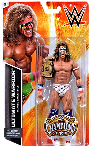 WWE Wrestling Champions Ultimate Warrior Exclusive Action Figure [Winged Eagle Title]