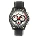 Lucien Piccard Men's Black Ion-Plated Chronograph Watch #26959SL