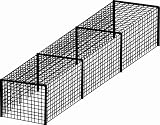 4-Section Batting Tunnel Frame Kit
