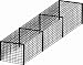 ProCage Batting Tunnel Frame Kit - 4 Section