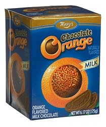 Terry's Milk Chocolate Orange Ball, 6.17-Ounce Boxes (Pack of 6)