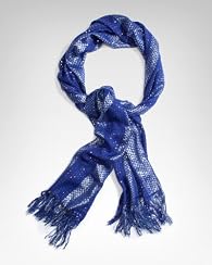 Sequin Stripe Scarf
