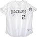 Troy Tulowitzki Autographed Jersey | Details: Colorado Rockies, Majestic