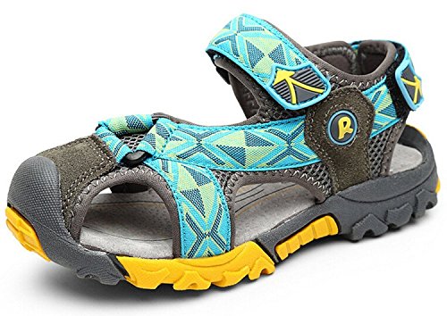 Zicoope Summer Closed-Toe Sandals for Boys (Toddler/Little Kid/Big Kid)