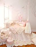 Ava 4 Piece Baby Crib Bedding Set by Glenna Jean