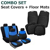 FH-FB056114 + C14403 Modern Flat Cloth Seat Covers + Carpet