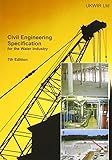 Civil engineering specification for the water industry