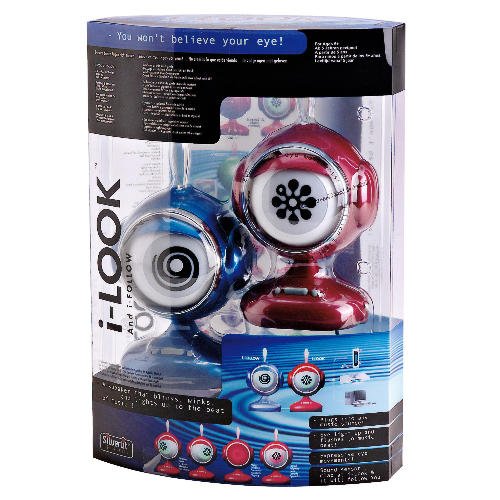 Childrens Toyshop  Electronics : Silverlit i-Look and i-Follow Twin Pack Speakers