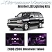 XtremeVision Chevy Tahoe 2000-2006 (18 Pieces) Pink Premium Interior LED Kit Package + Installation Tool