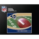 John F. Turner St. Louis Rams Boxed Note Cards