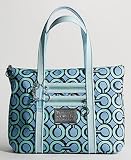 Coach Poppy 3d Op Art Glam Tote Handbag Style 14983