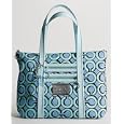 Coach Poppy 3d Op Art Glam Tote Handbag Style 14983