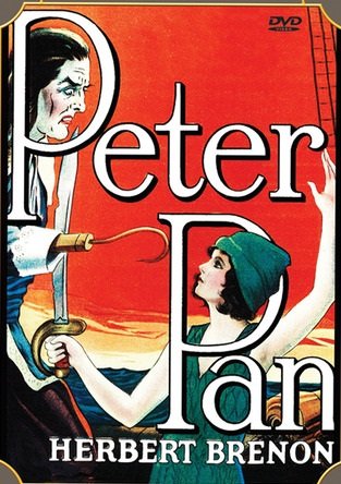 Peter Pan (1924) (Dvd Import) (European Format - Region 2) Peter Pan (1924) (Dvd Import) (European Format - Region 2)