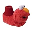 Toddlers' Elmo Socktop Slippers - Red