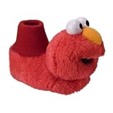 Toddlers' Elmo Socktop Slippers - Red