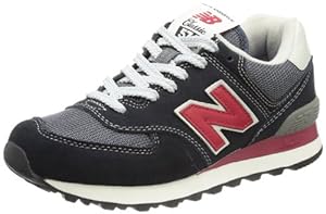 New Balance ML574 D (13H) 313841-60, Herren Sneaker, Blau-Rot (VDB BLUE-RED), EU 42 (US 8.5)
