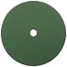 Norton GreenLyte SG F968 Abrasive Disc, Fiber Backing, Aluminum Oxide, 7/8" Arbor, 9-1/8" Diameter, Grit 80  (Box of 5)