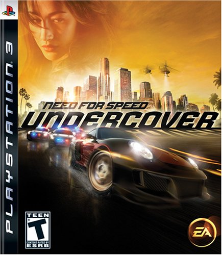 Childrens Toyshop  Video Games : Need for Speed: Undercover
