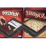 Parker Brothers 2 Games Scrabble and Yahtzee by