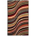 Mohawk Home Multi Wave Rug Collection - Ruby
