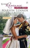 A Royal Marriage Of Convenience (Harlequin Romance)