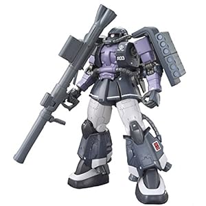 黒い三連星が操る ジ・オリジン版「HG 1/144 高機動型ザクII(ガイア