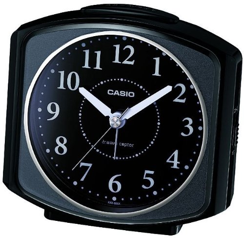 CASIO (カシオ) 目覚し時計 電波時計 TQ-700J-1JF