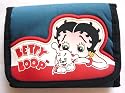 Betty Boop Tri Fold Wallet / Purse: Blue