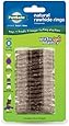 PetSafe Busy Buddy Refill Ring Dog Treats for select Busy Buddy Dog Toys, Natural Rawhide, Size B