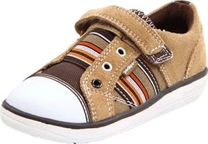 pediped Flex Jones Sneaker (Toddler/Little Kid),Khaki,24 EU (7.5-8 M US Toddler)