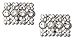 Bridal Crystal Rhinestone Shoe Clips Eva