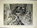 BUBONIC PLAGUE NAPLES RATS SEWERS PELLIGRINI PRINT 1901