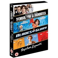 Blades Of Glory/Napoleon Dynamite/School For Scoundrels [DVD] [2004]