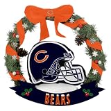 NFL Chicago Bears 20-Inch Helmet Door Wreath