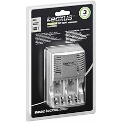 Tecxus TC 1000 automatic - Batterieladeger�t 4xAA/AAA, 2x9V