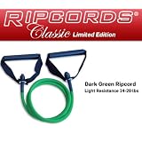 Ripcords Classic - Dark Green Ripcord (Medium Resistance 14 - 20 lbs)by Ripcords
