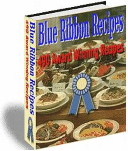 490 Blue Ribbon Recipes (Penny Books)