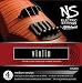 D'Addario NS310 NS Electric Violin Strings, Medium