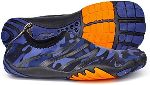 TerraXT Mens/Womens Round Toe Blue/Camo (Mens 13)