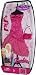 Barbie Fashion 2007  Party Perfect  Outfit Doll Cloth Assortment L9792 with Pink Sleeveless Party Dress, Bag and Pair of High Heel Boots