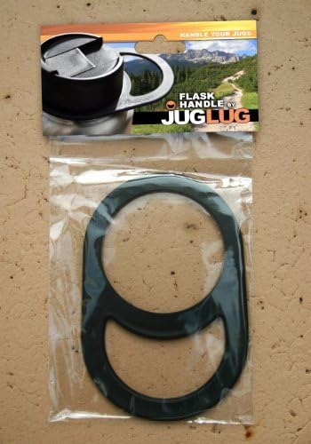 Juglug - Handle for Hydro Flask Type Bottles (Black) 2-pack Sport, Sporting good, Fitness
