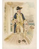 C18 ADMIRAL - 10x8 Print (25x20cm) by Mary Evans