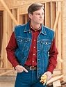 Guide Gear&reg; Denim Jacket Vest