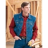 Guide Gear® Denim Jacket Vest