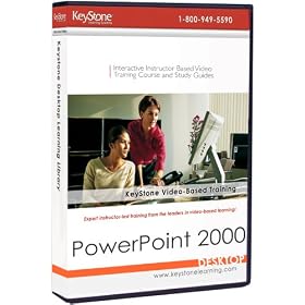 Microsoft Powerpoint 2000 Essentials Beginner/Intermediate/Advanced Instructor-based Video Training