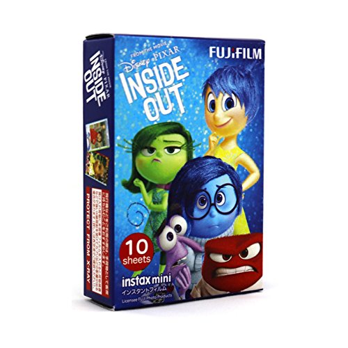 Fujifilm instax mini instant film (10 sheets, Inside Out)
